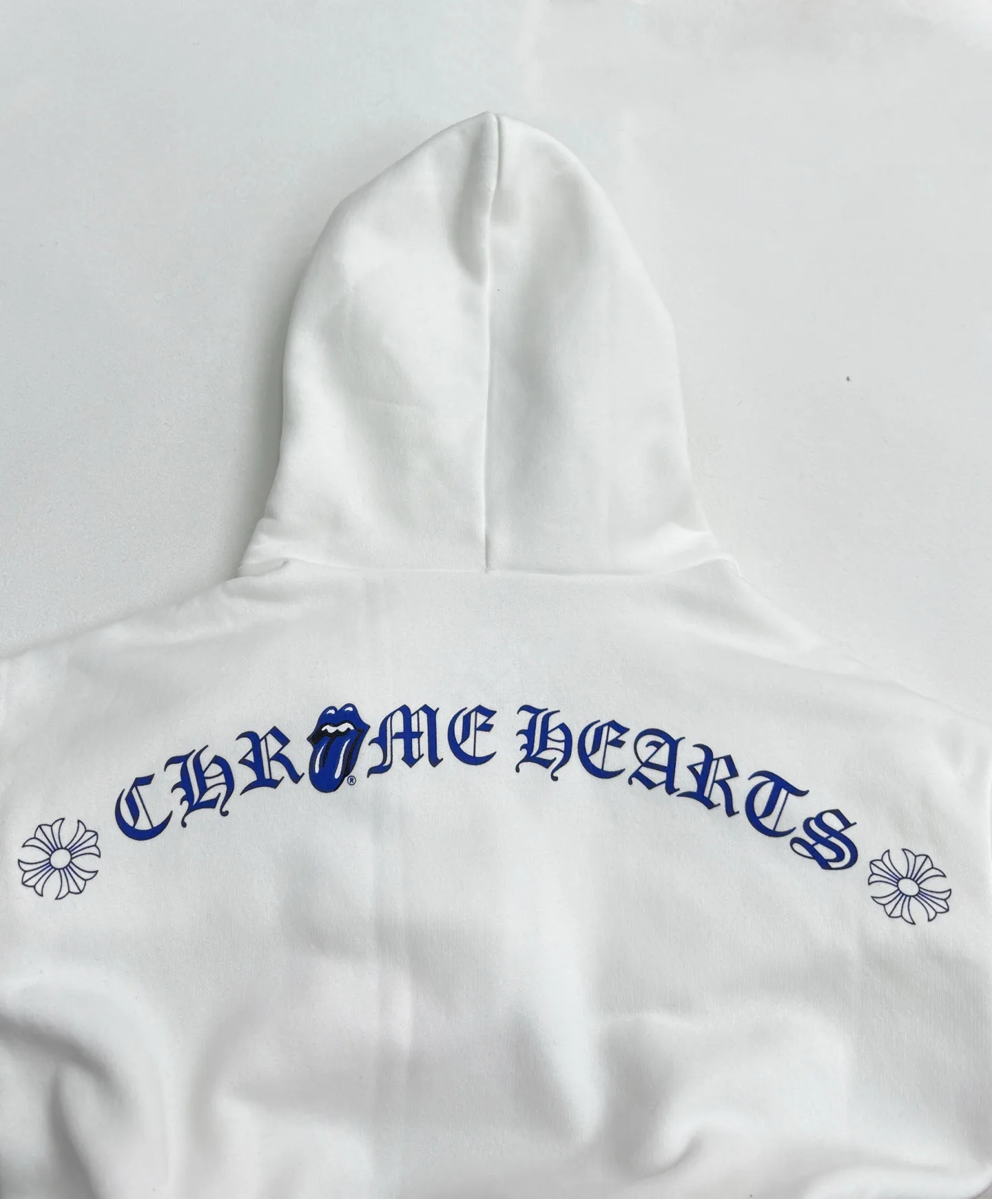 P470 Chrome Hearts Chrome Hearts Sanskrit printed zipper hooded sweatshirt S/M/L/XL